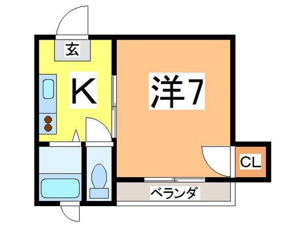 ライラ・ガーデンの物件間取画像